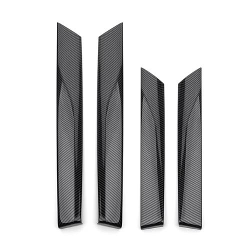 

4PCS Inner Door Panel Cover ABS Plastic Dashboard Trim Protection Guard Accessories For Genesis GV80 2026-2026 LHD Car Tuning