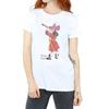 Peter Pan Womens/Ladies Classic Captain Hook Cotton Boyfriend T-Shirt