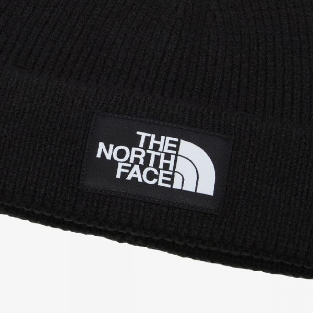 The North Face Big Logo Beanie Black Ne3br61f