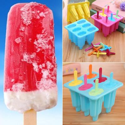 Frozen Ice Cream Mould Jelly Lolly Lollies Mold Maker DIY Tools Kitchen Gadget