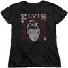Elvis Presley - Womens Hail The King T-Shirt