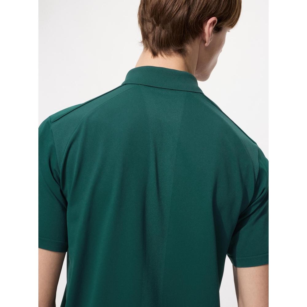 Uniqlo Japan Dry Ex Half Zip Polo Shirt