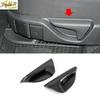 Carbon Fiber 2X Rear Seat Handle Cover Trim For Toyota Highlander - New