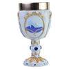 Enesco Disney Showcase Cinderella Castle Goblet Cup Decorative Chalice, 7.09 Inch, Multicolor