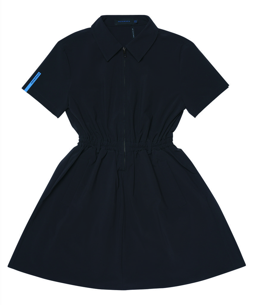 Seukasgolpeu Midtown Field Dress [Black]