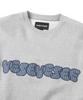 YESEYESEE Y.E.S Checkered Logo Sweatshirt Gray