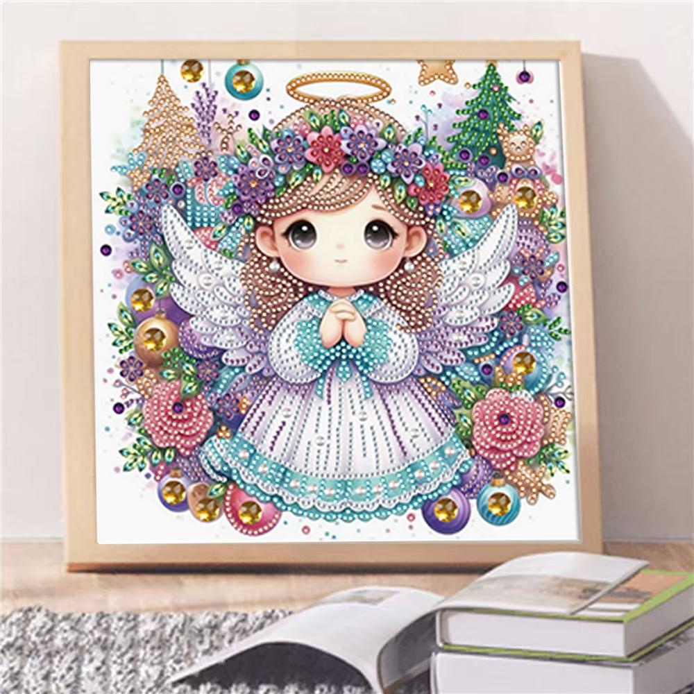 Diamond Painting, Special-Shaped Diamond Painting, Handmade Sticker Material Package 30 * 30 Diamond Sticker Diy Decorative Painting Cross-Border