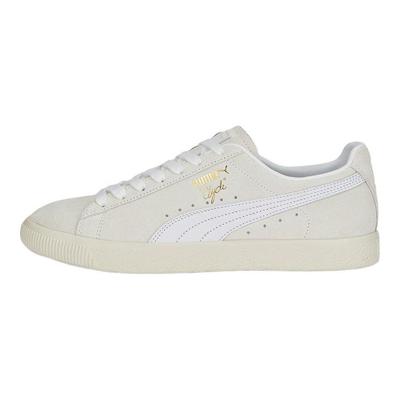 Sneakers Uomo Clyde Premium Frosted Ivory Bianco Crema 391134-01
