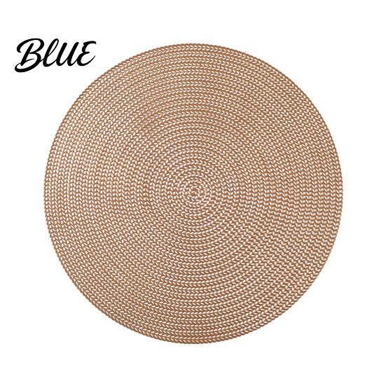 Easy Clean Placemats Mat Wear-Resistant Placemat Resistant Heat Reusable PVC Dining Table Stain-proof Stain-Proof for Home Kitchen Protection Mats