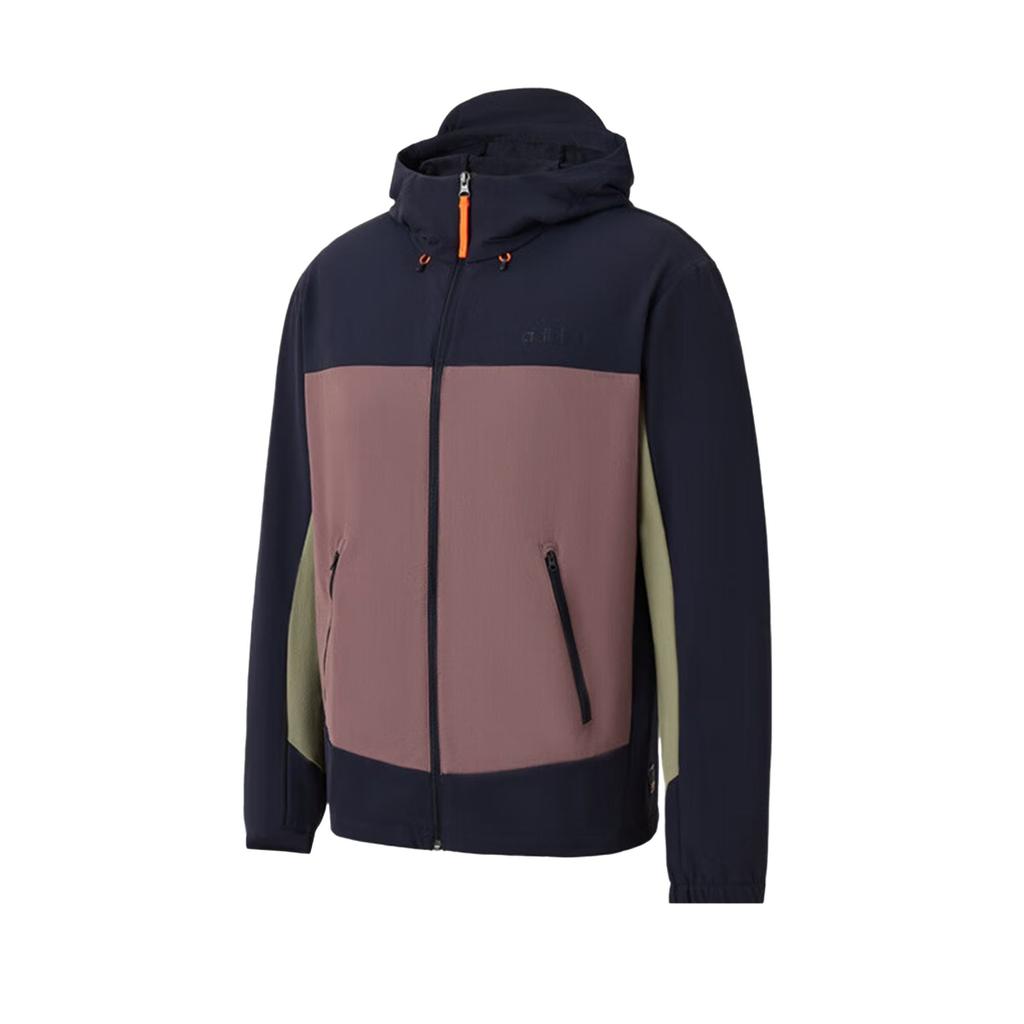 Adidas Fashionable Comfortable Versatile Hooded Skin-Friendly Windproof Breathable Jacket Men Jacket JL8256