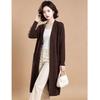 EST+II Women's 2026 Autumn V-Neck Knit Cardigan