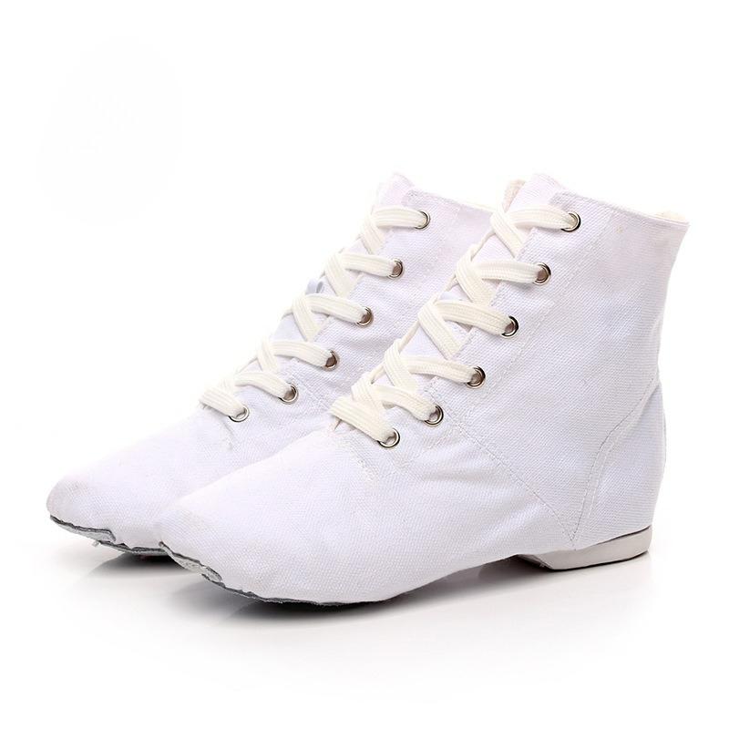 

Canvas Jazz Dance Shoes Adult Yoga Shoes Female Ballet Children s Dance Shoes 26 белый