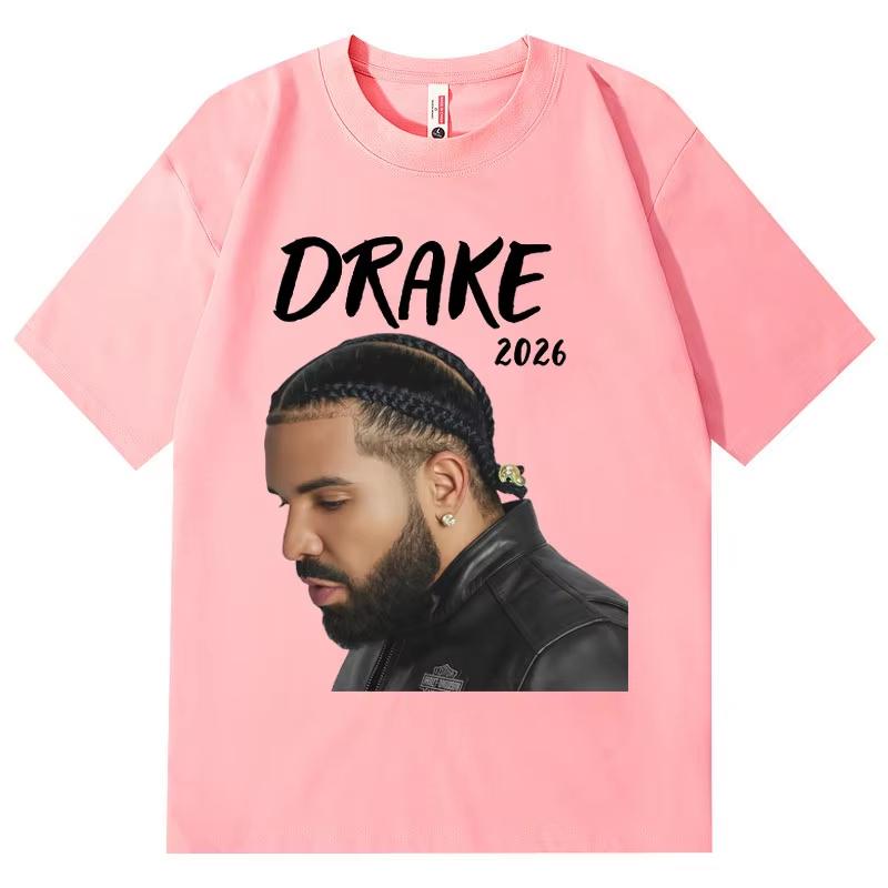 2026 Rapper Drake Iceman T-shirt Men Women Clothing Fashion Hip Hop Short Sleeve T-shirts Summer Casual Fashion Trendy Tee
