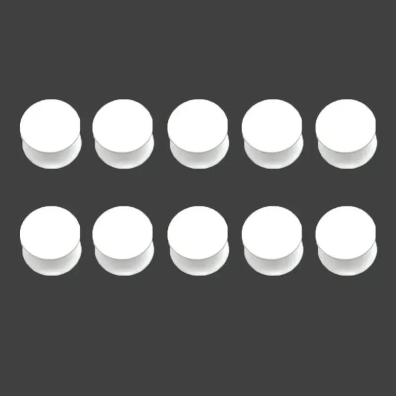 

100pcs 16mm Shoes Rivets Replacement Buttons Hole Shoe Buckle for DIY Shoes Accessories 10pcs