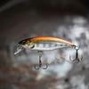FTK Hot Model Sinking Mino Fishing Bait 5.2cm 4.5g Jerkbait Bass Pike Carkbait Wobblers Bait Professional Hard Bait