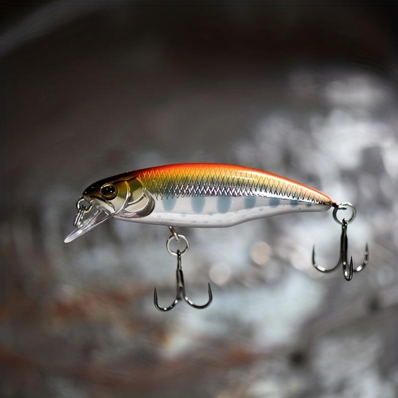 FTK Hot Model Sinking Mino Fishing Bait 5.2cm 4.5g Jerkbait Bass Pike Carkbait Wobblers Bait Professional Hard Bait