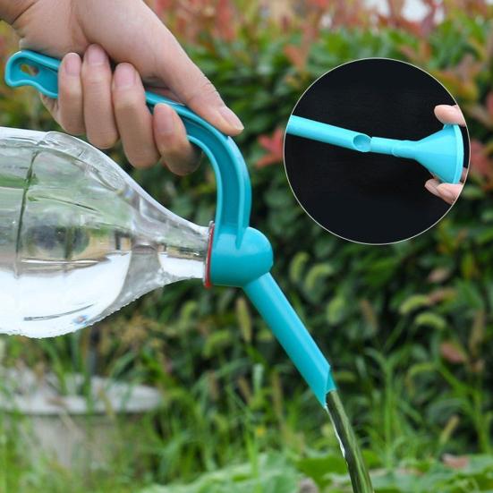 Long-Spout Spray Head Bottle Cap Watering Spout Spray Bottle Shower Head Compatible