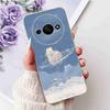For Xiaomi Redmi A3 Case 6.71" Soft Silicone Beautiful Painting Back Cover For Redmi A3 RedmiA3 Phone Case Bags