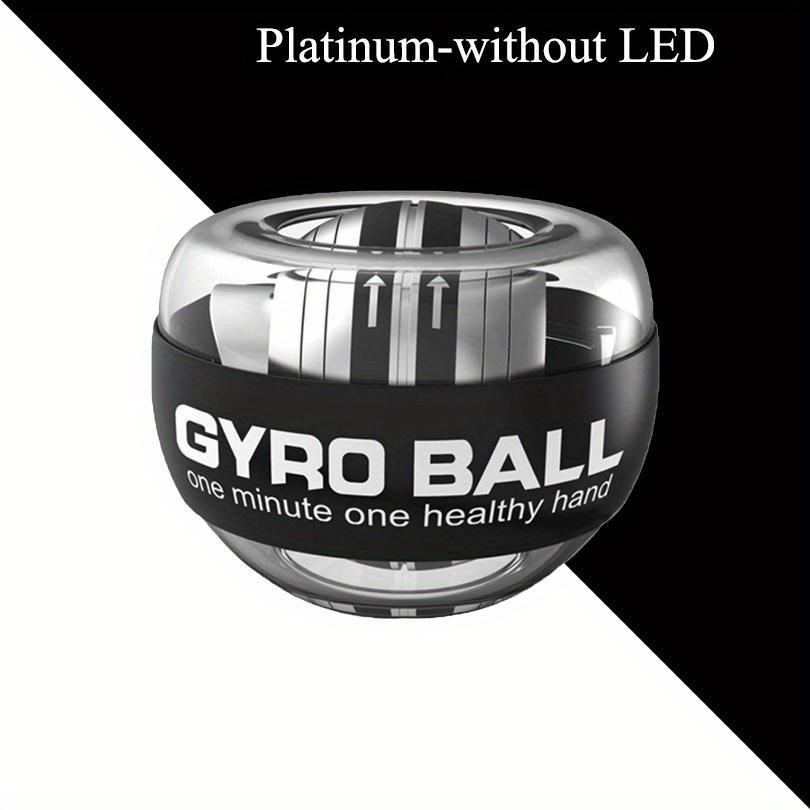 

Gyro Ball для укрепления рук, пальцев, запястья, костного запястья, мяч для тренировки запястья с автозапуском, гироскопический тренажер для предплечья