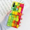 For Huawei Honor 9X Case Honor 9X STK-LX1 6.59" Watercolor Marble Transparent Cases For Honor9X Cover Honor 9 X Silicone Bumper