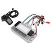 Kit Controlador de Motor Sin Escobillas 48V 60V 1000W con Pantalla LCD Controlador de Onda Senoidal de 3 Modos para