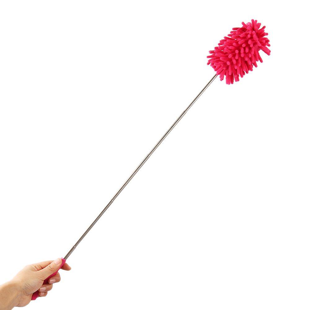 Tool Adjustable Car Cleaner House Cleaning Microfibre Telescopic Magic Duster Extendable Brush