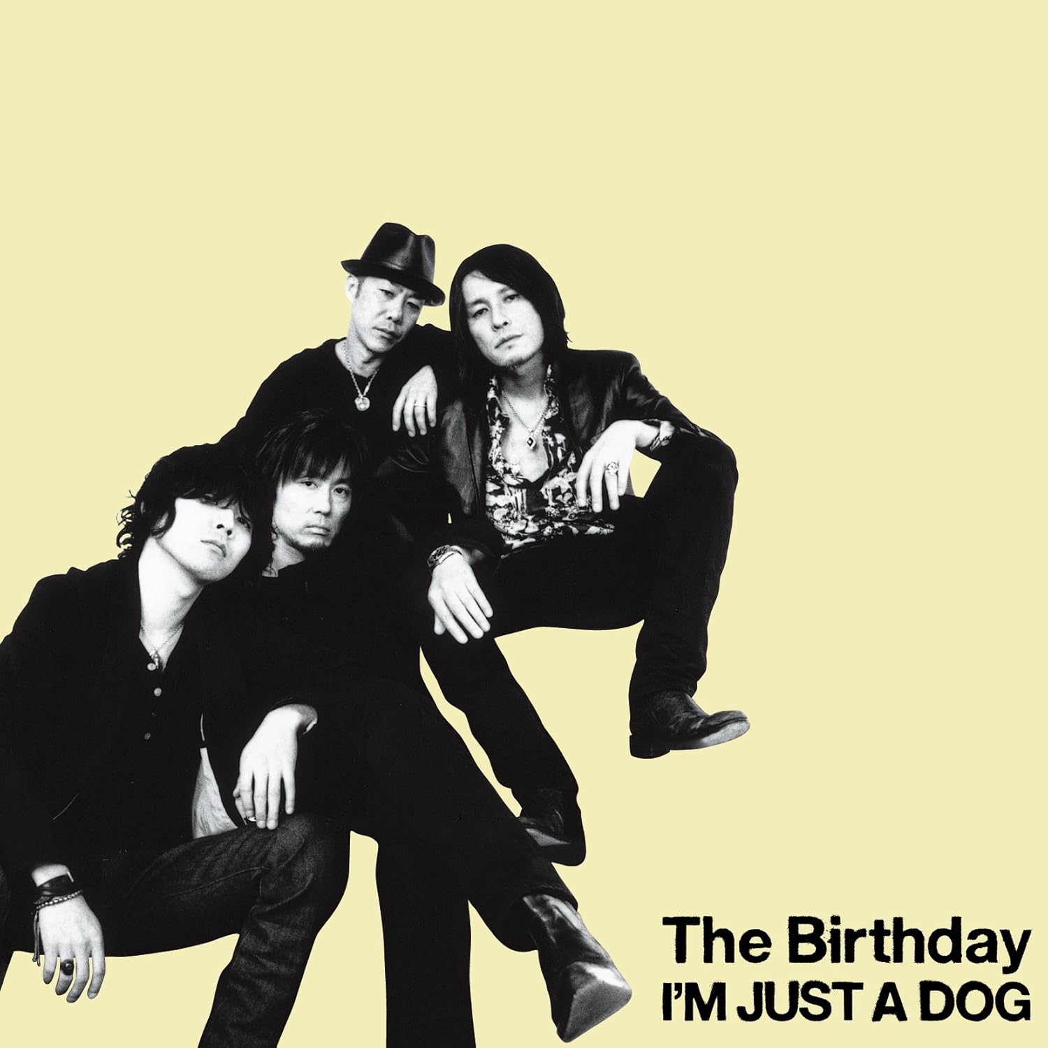 

CD BIRTHDAY - I m Just A DOG UMCK9573 Universal Sigma Japan ObiRock Used