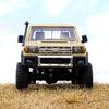 MN MODEL Toyota Land Cruiser 79 Scale Outdoor Radio Control RTR4WD Drive RC Car Rock Crawling Crawler with Technical Approval Mark 1/12 MN-82