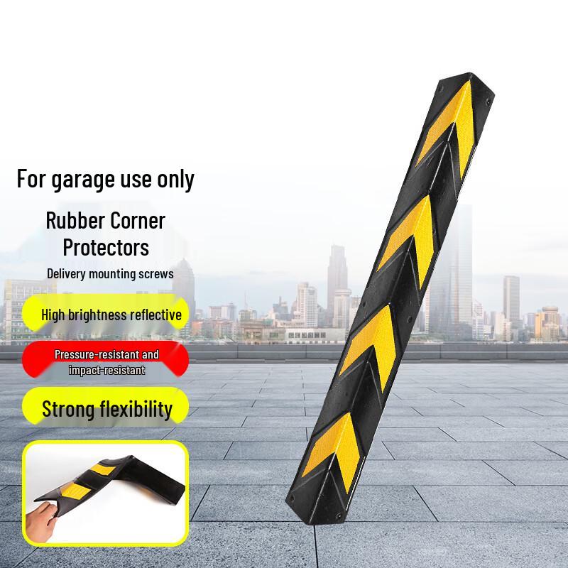 Reflective Rubber Corner Protector