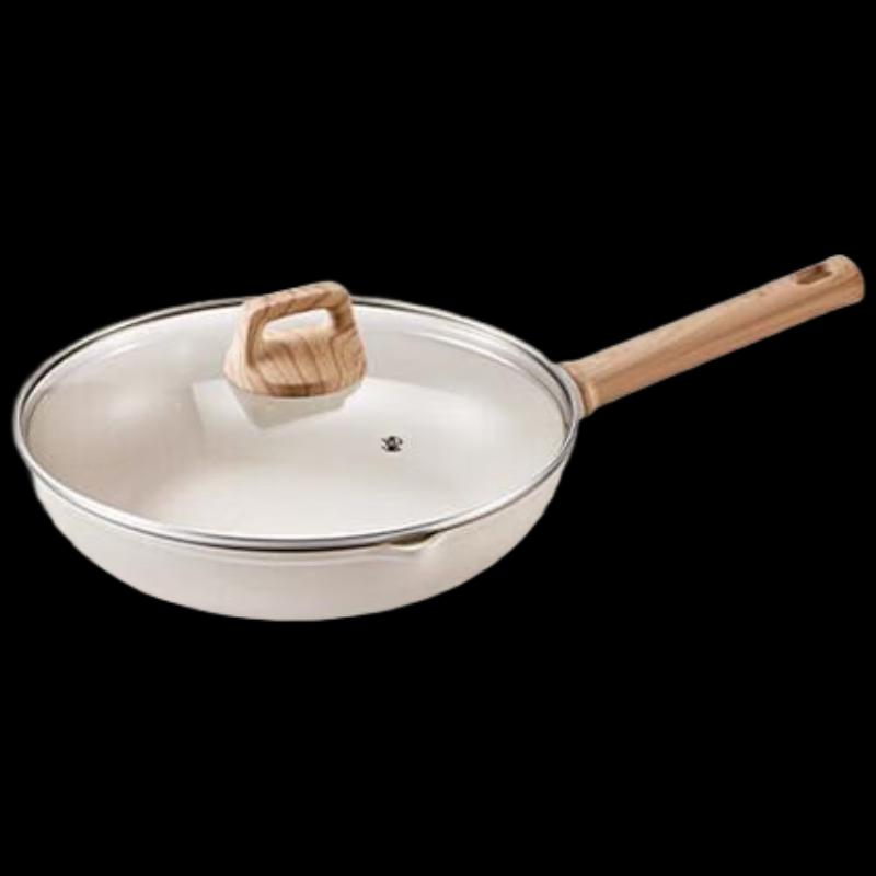 SUPOR 26cm Non-stick Frying Pan with Lid