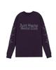 ANTI SOCIAL SOCIAL CLUB Broken Star T-Shirt Purple