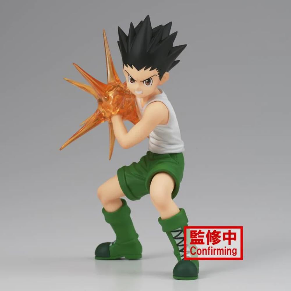 BANPRESTO ESTRELAS DE VIBRAÇÃO Gon HUNTER×HUNTER