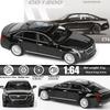 New In Stock Masdi 1:64 Cadillac Ct6 Alloy Miniature Diecast Model Cadillac Sedan Car Collection Ornaments Custom Toys Kids Gift