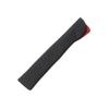 Kyoto Geibido Fan Case 23.5cm Mens Style Japanese Miscellaneous Goods Made Japan Cotton Linen (Black)
