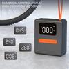 Portable Compact Multi Use Air Compressor Featuring Digital Display & LED Light for Automotive Motorcycle Bikes