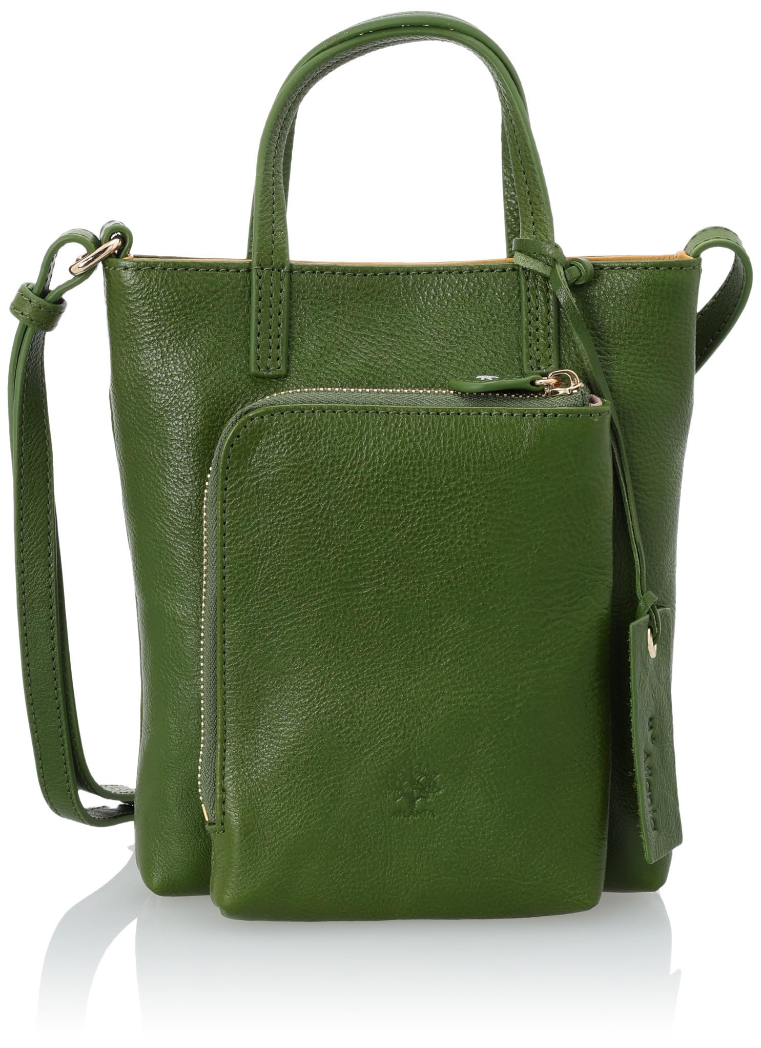 Shoulder bag with wallet pocket