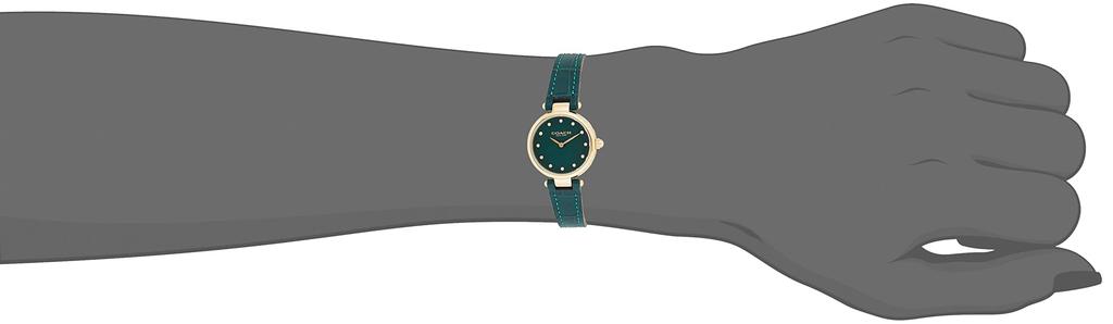 Coach PARK Official Import Watch, 14503534, Women's, Green,