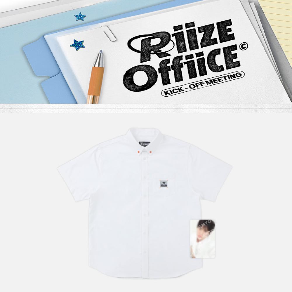 Pre-order 2026 RIIZE 1000 Days Fan Party RIIZE OFFIICE Shirt Set SHOTARO