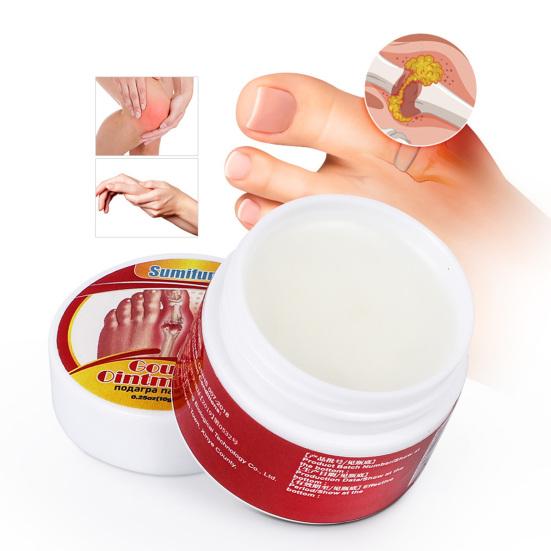 10g Gout Medical Ointment Pain Relief Bone Hyperplasia Healthcare Artritis Finger Bunion Analgesic Cream