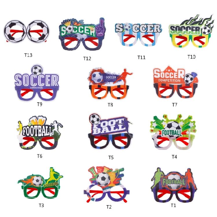 European Cup Eyeglasses Football Glasses Light Weight Comfortable Football Eyeglasses for Adult Teen Football Fan