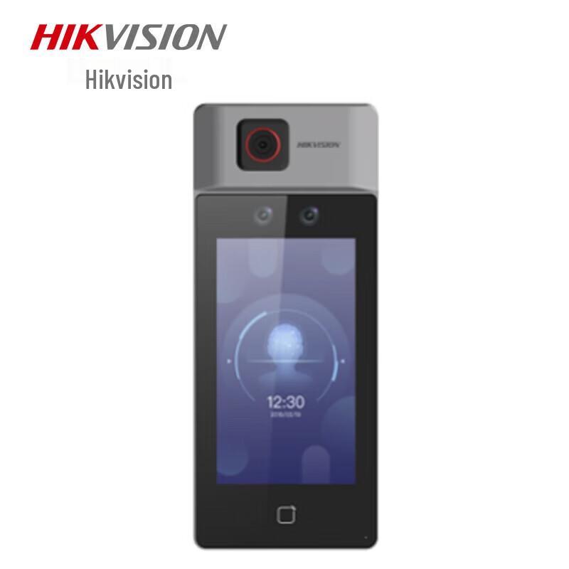 

Hikvision Facial Recognition Temperature Screening Terminal CN plug (adapter included)