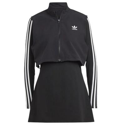 Damen Adicolor Streifen T-Shirt Set