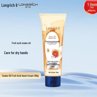 Longrich Slangenolie Fruitzuur Handcrème