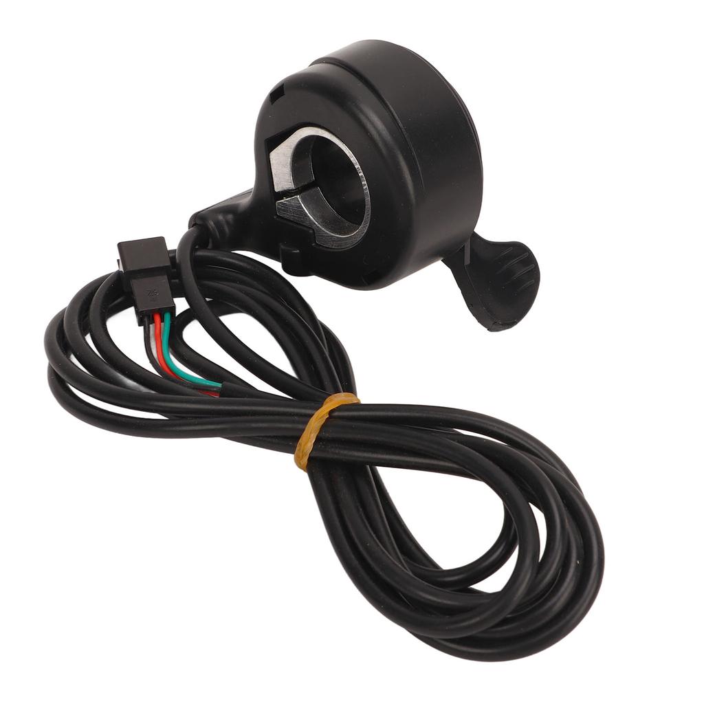 Electric Bike Controller Thumb Throttle Set 24V 500W Electric Bicycle Controller with Thumb Throttle Accessories for DC Motor