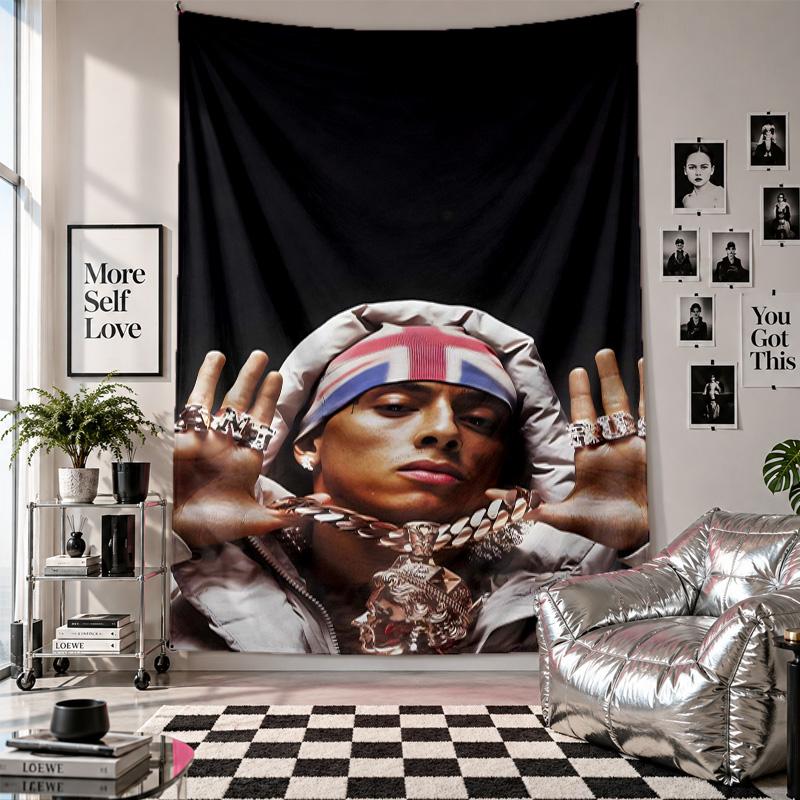 Wall TapestryCentral Cee Art Hanging Cloth Decorative Background Cover for Room Decoration