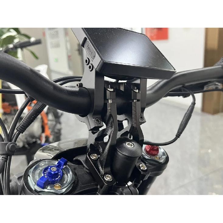 CNC Handlebar Riser Mount Motorcycle Accessories Handle Bar Riser Mounts Bracket For Talaria Sting MX3 MX4 Electric Dirt Bike