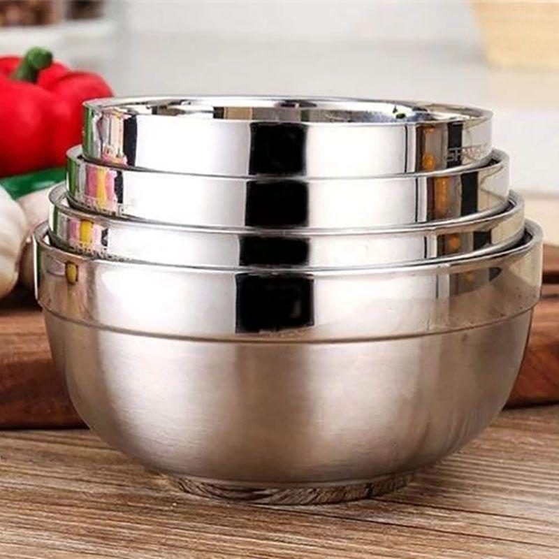 Premium 304 Stainless Steel Soup Bowl With Double Insulation For Ultimate Durability