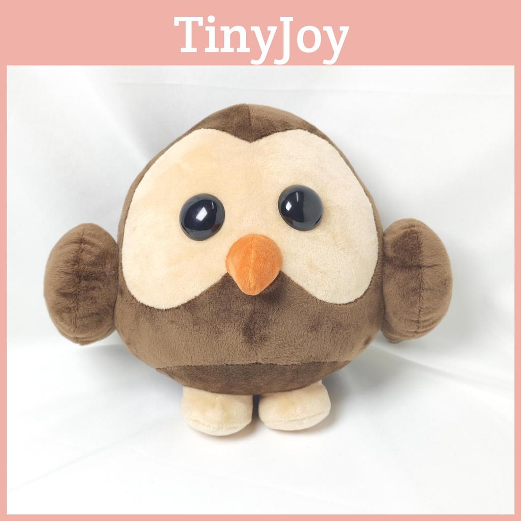 Adorable Owl Plush Toy With Ultra Soft Crystal Velvet 20cm Stuffed Animal