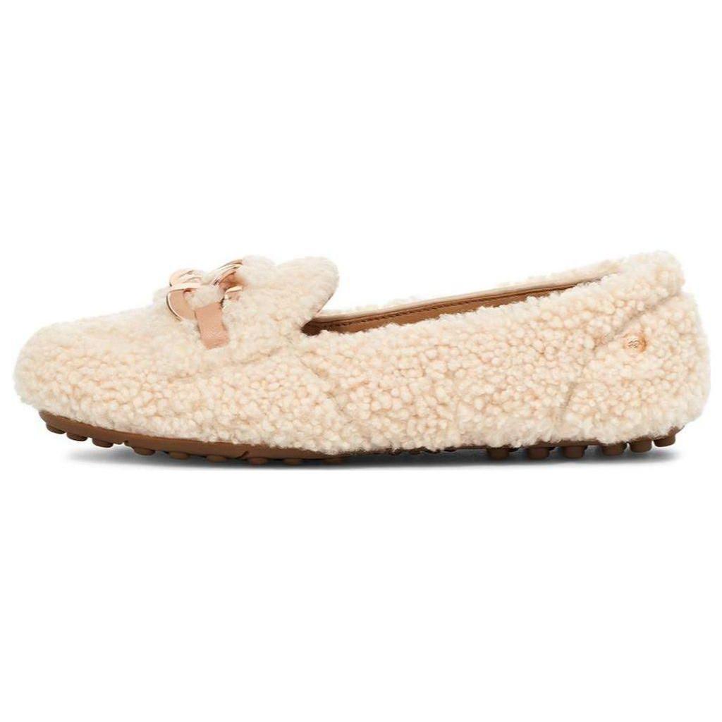UGG Comfortable Versatile Casual Slip-Ons Women Shoes Natural-White 1153515-NAT