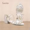 Sansha Girls' Professional Latin Dance Shoes